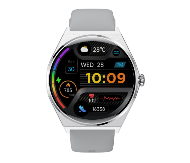 MAXCOM Ecowatch 5 Silver - 1318185 - zdjęcie 5